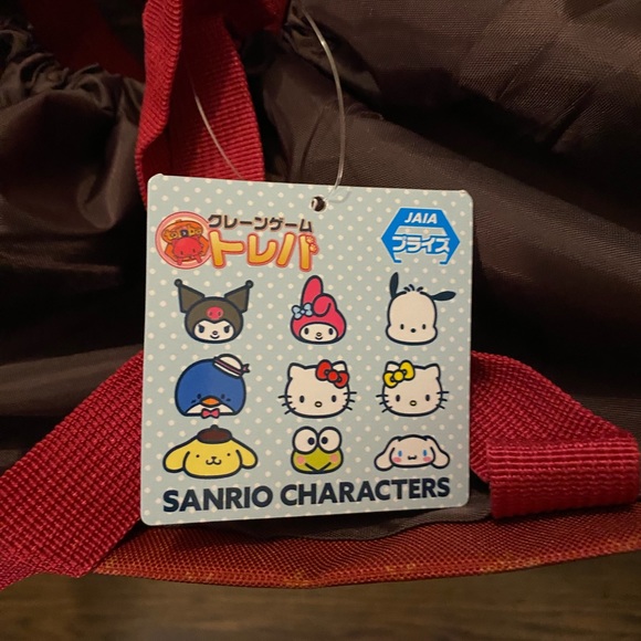 Sanrio Characters Hello Kitty Cool Shopping Basket Bag from Japan - Picture 9 of 9